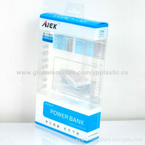 PVC Clear Plastic Box for Custom Made, Customized Sizes and Prints Available, 15 Years Manufacturer